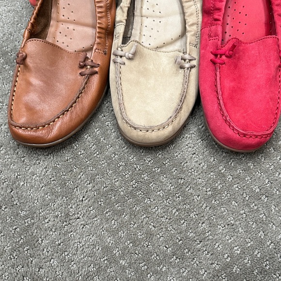 Hush Puppies Womens’s Loafers - Red, Black, Blue, Tan, Brown, Beige - Picture 7 of 14